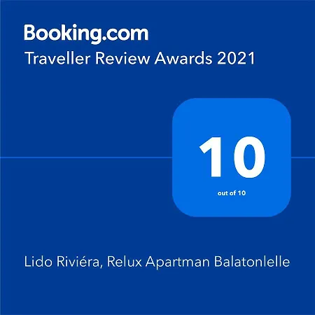 Lido Riviera, Relux * Balatonlelle