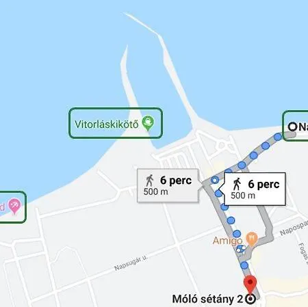 Lido Riviera, Relux Balatonlelle